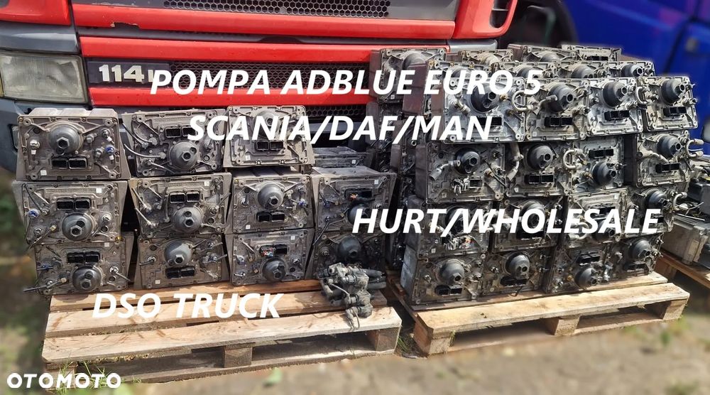 POMPA MODUL ADBLUE SCANIA EURO 5 - 10