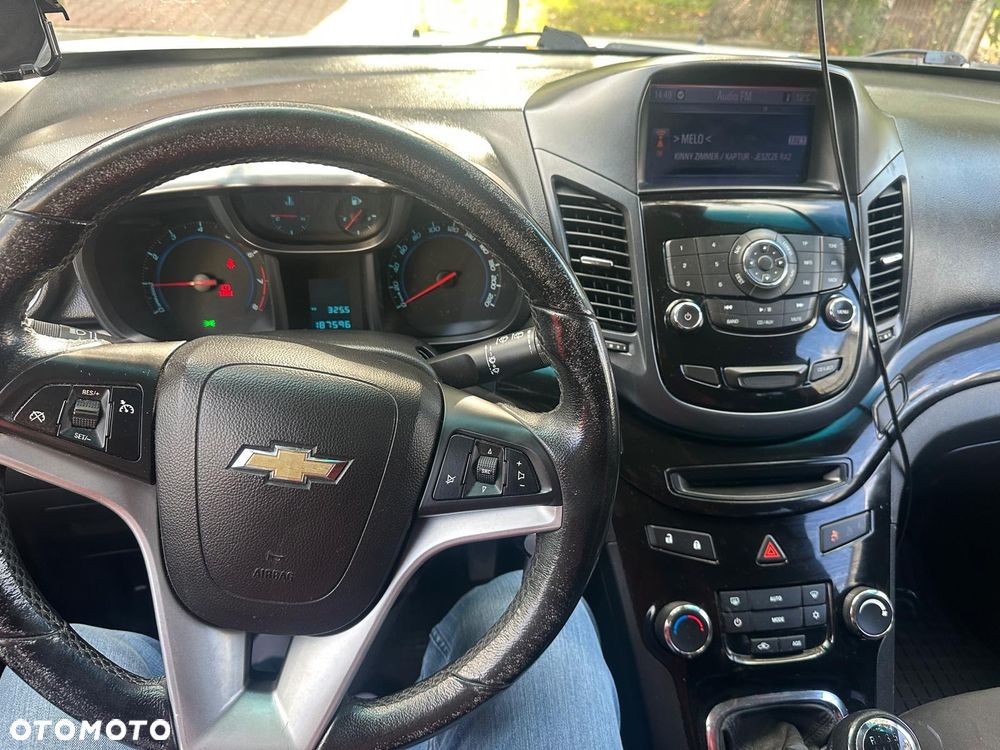Chevrolet Orlando - 8