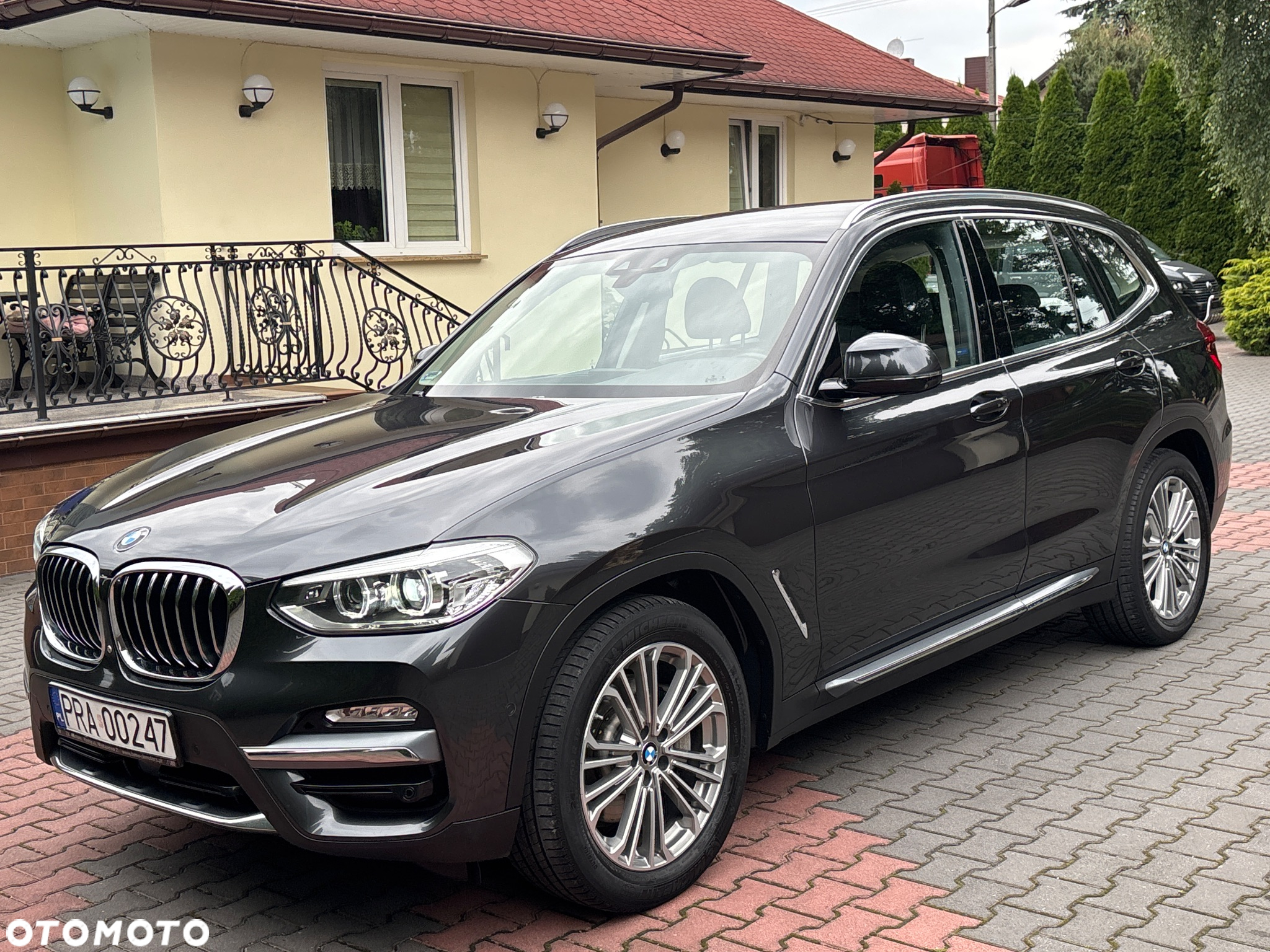 BMW X3 xDrive30d Luxury Line sport - 10