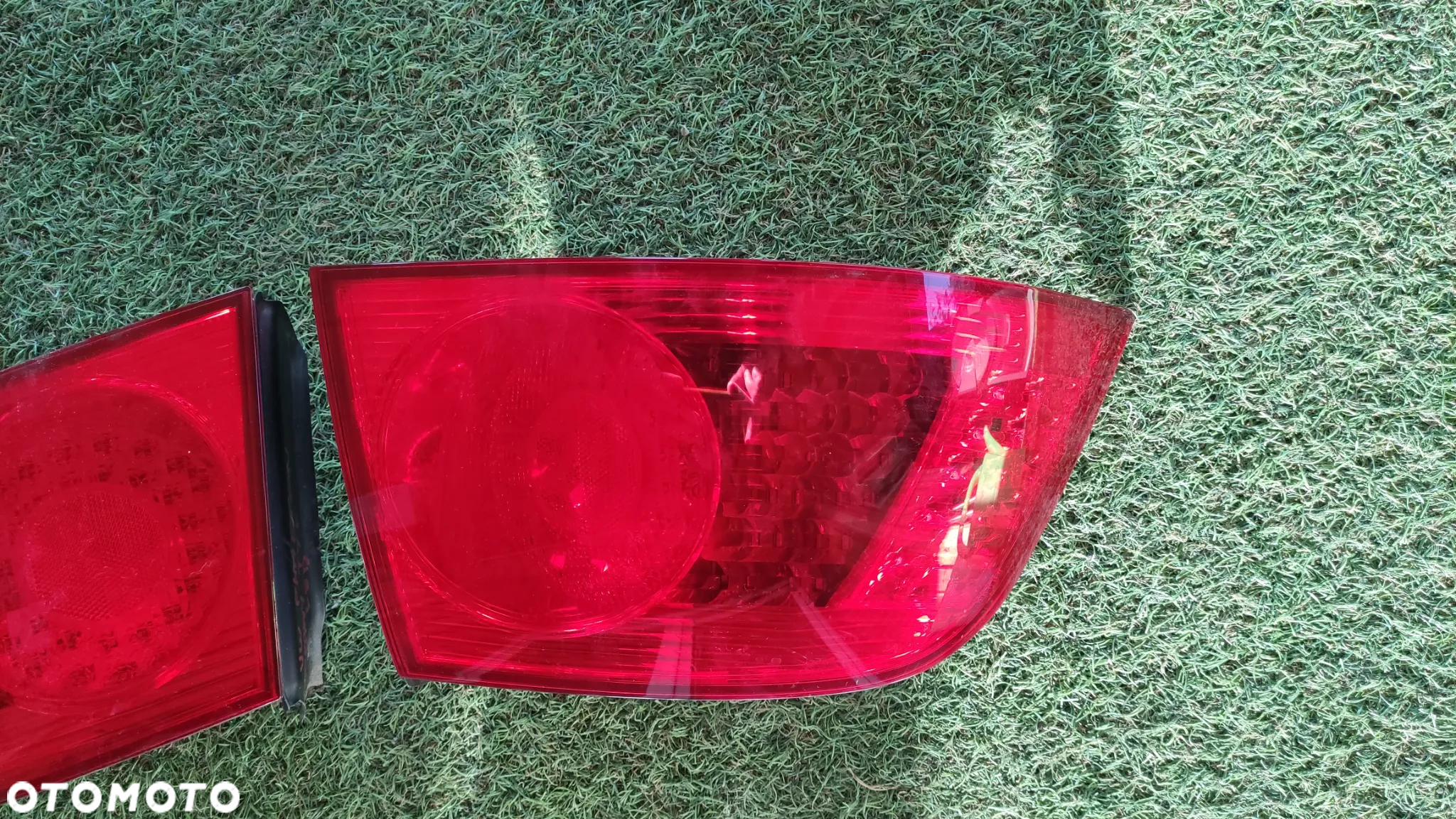 Lampy tylne VW Phaeton LED wersja europejska komplet - 5