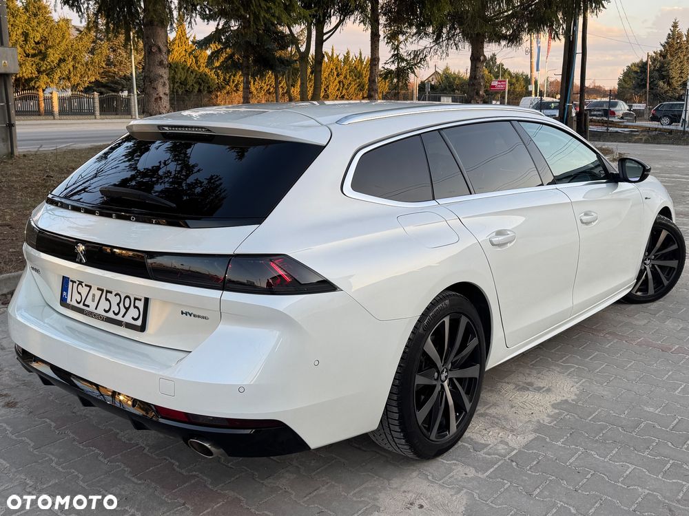 Peugeot 508 1.6 PureTech HYbrid PHEV Allure Pack S&S EAT8 - 9