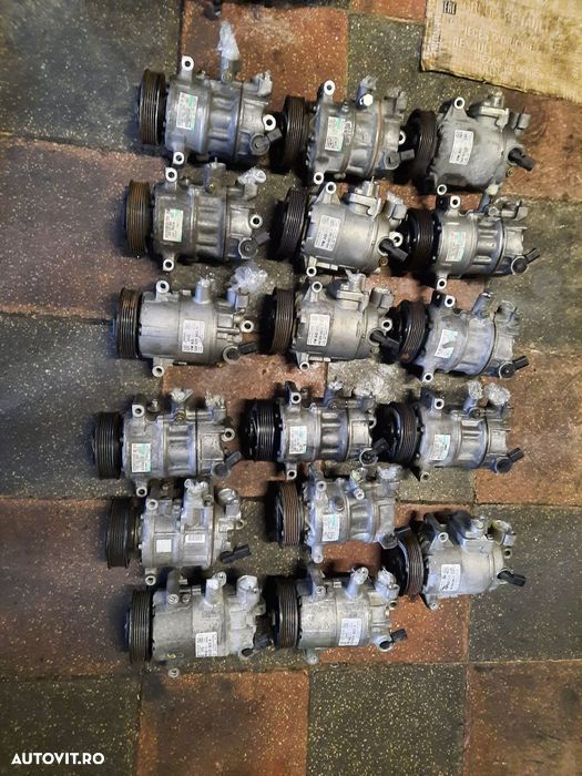 compresor ac vw golf 6 1.6tdi cay Passat b7 2.0tdi cff - 1