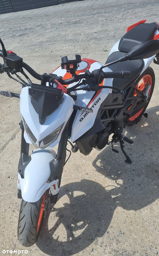 QJMOTOR TRX 125 - 3