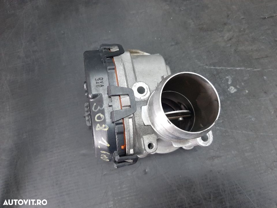 clapeta acceleratie 1.6 hdi peugeot 208 308 508 5008 ford focus 3  9807238580-02 - 3