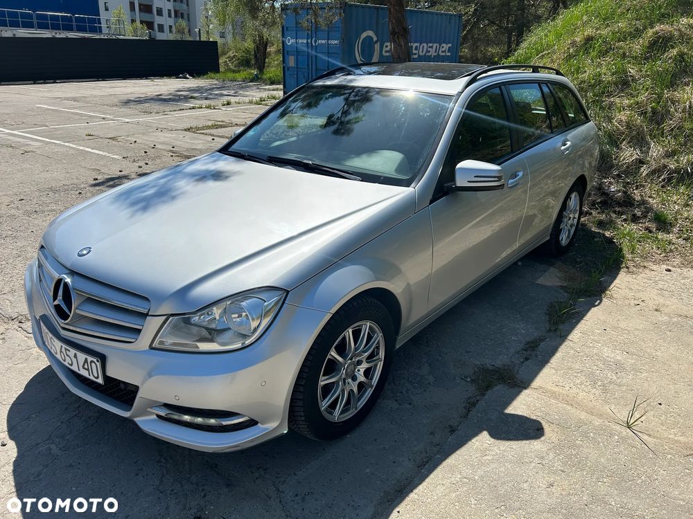 Mercedes-Benz Klasa C 200 CDI DPF Automatik BlueEFFICIENCY - 4