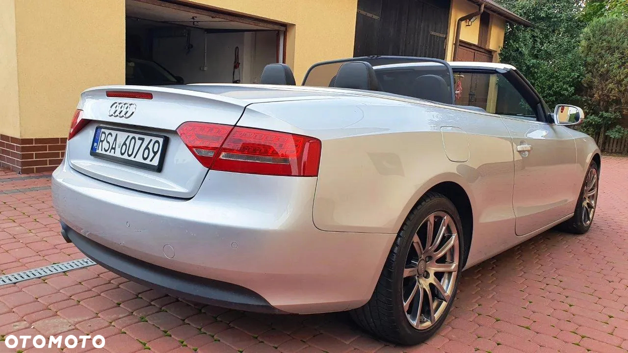 Audi A5 Cabrio 2.0 TDI DPF - 34