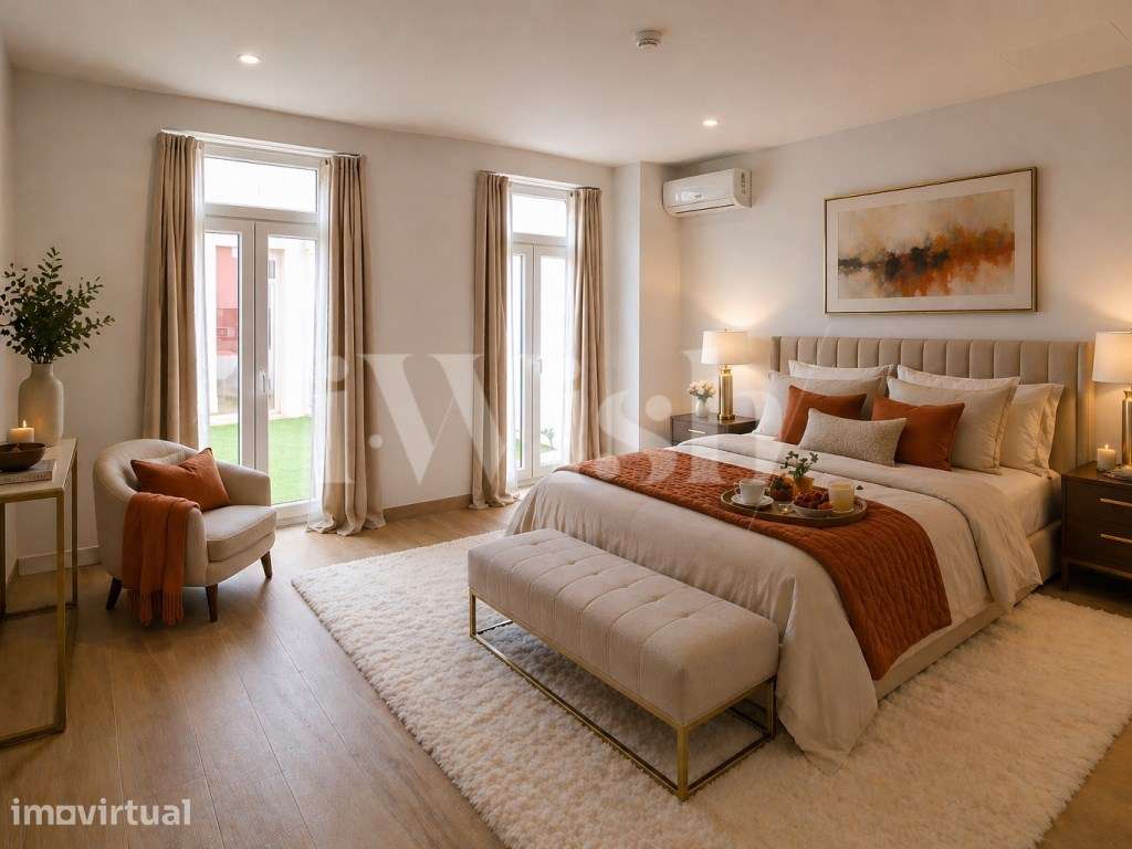 Apartamento com 2 quartos com Jardim Interior em Centro Historico - Grande imagem: 5/28