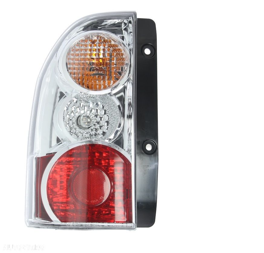 Stop spate lampa Suzuki Vitara Grand (FT/GT) 09.1997-09.2005, GRAND VITARA XL-7, 01.2004-2010 DEPO 218-1937L-AS, partea stanga, cu mufe becuri, alb-rosu, tuning, omologare USA, - 1