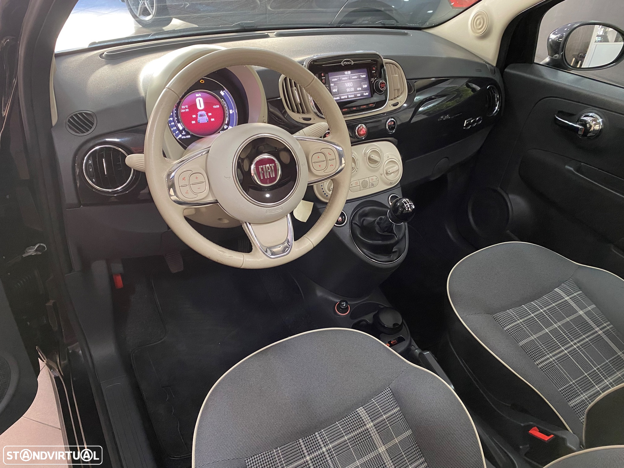 Fiat 500 1.2 Lounge - 9