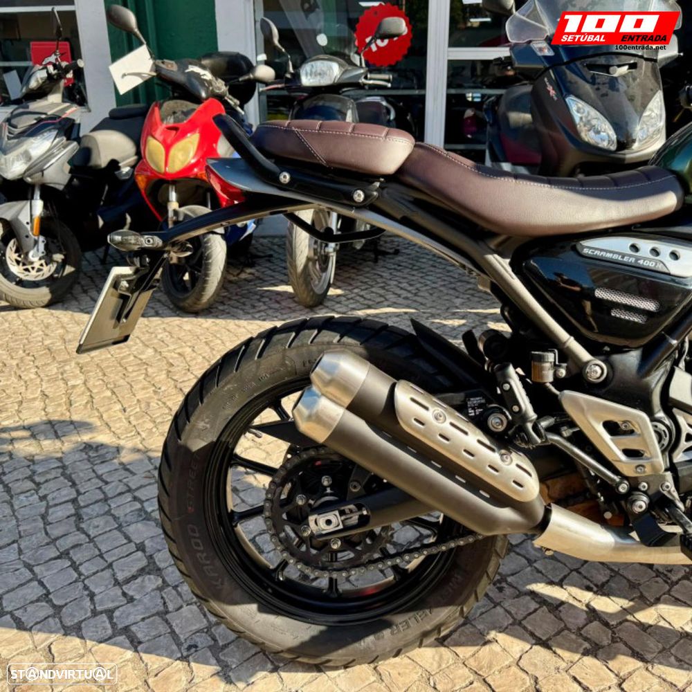 Triumph Scrambler 400 X - 25
