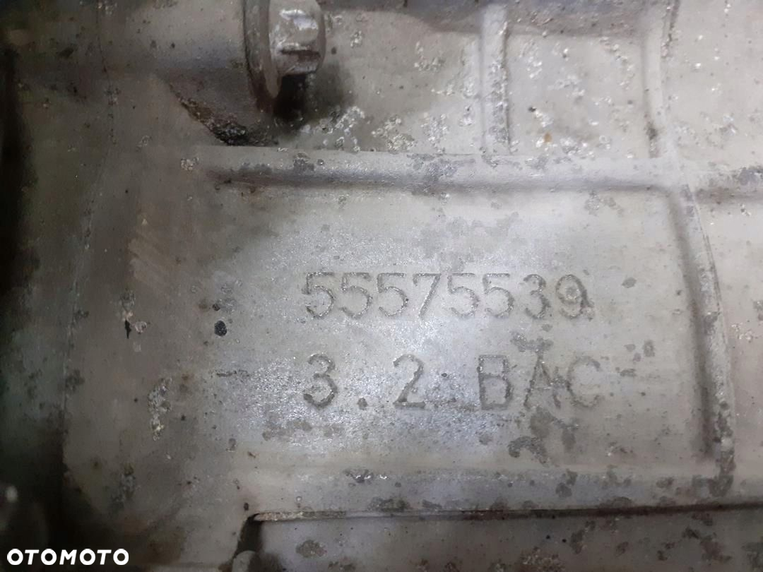 SKRZYNIA BIEGÓW OPEL ASTRA J 1.4 TURBO 55569879 - 5