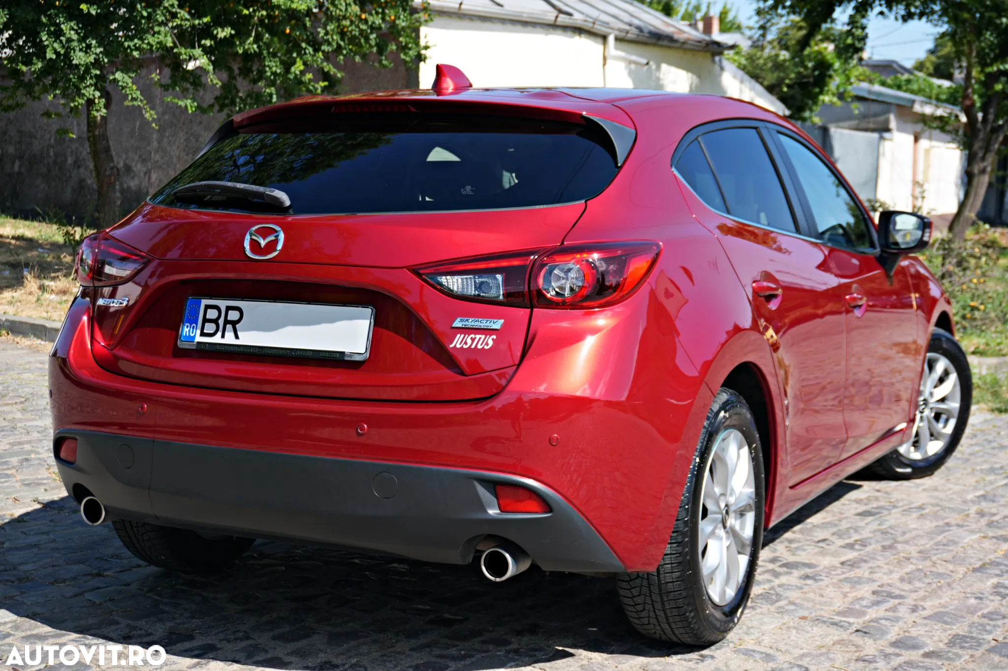 Mazda 3 SKYACTIV-D 150 Automatik Exclusive-Line - 2