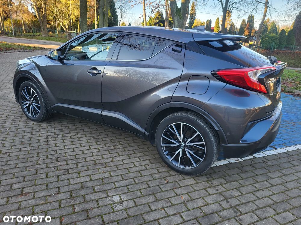 Toyota C-HR 1.2 T GPF Premium CVT 4x4 - 4