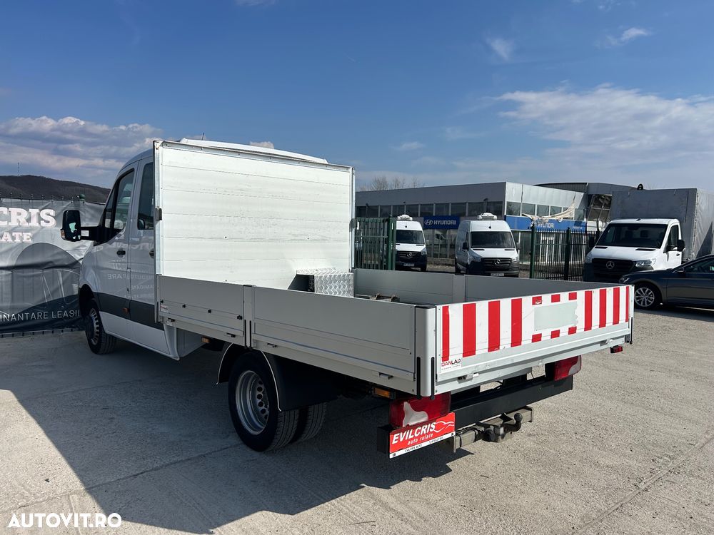 Mercedes-Benz Sprinter DOKA 6 LOCURI AXA DUBLA SPATE - 10