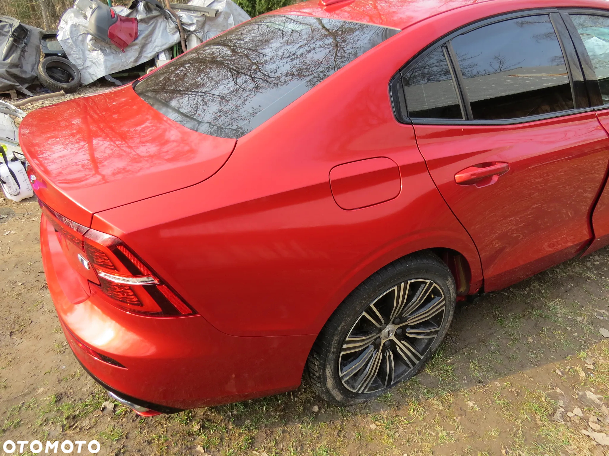 VOLVO S60 III 2.0 T5 B4204T26 LAKIER 725 NA CZĘŚCI - 8