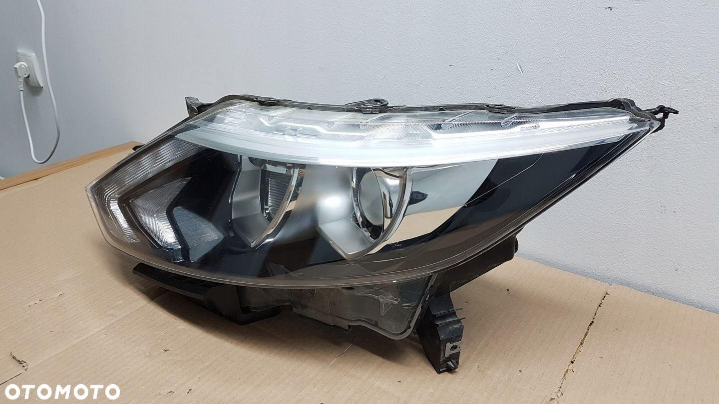 LAMPA PRZÓD LEWA NISSAN QASHQAI J11 13-16 SOCZEWKA - 4