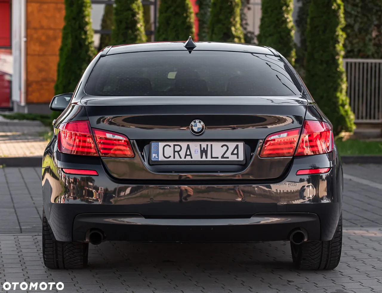 BMW Seria 5 535d xDrive - 11