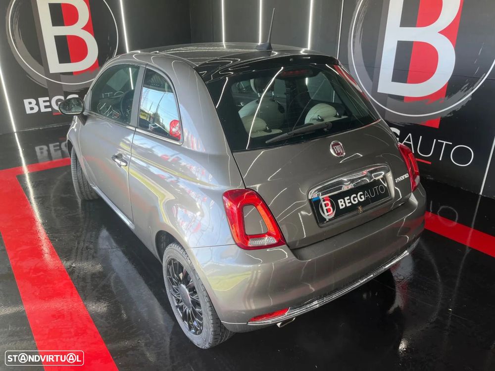 Fiat 500 1.0 Hybrid Lounge - 37