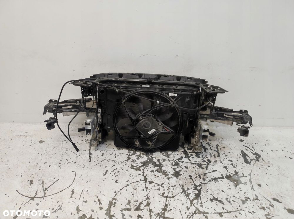 pas belka wzmocnienie chłodnice bmw iii 3 gt f34 2.0d - 10