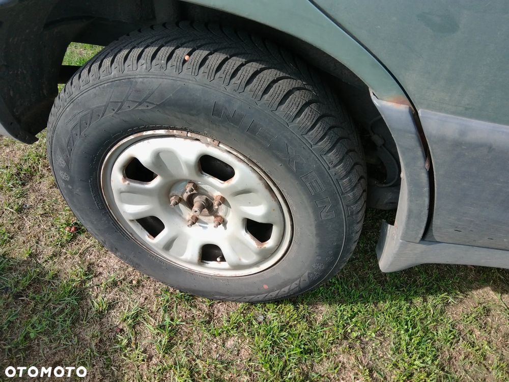 FORD MAVERICK MAZDA TRIBUTE 4 SZT FELGI STALOWE 16'' + OPONY GRATIS POLECAM INNE CZESCI zaoferuj cene - 3