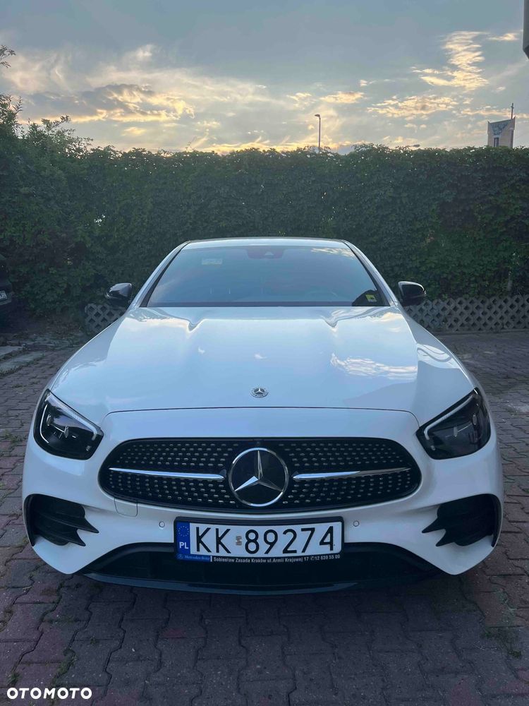 Mercedes-Benz Klasa E 220 d 4-Matic - 2