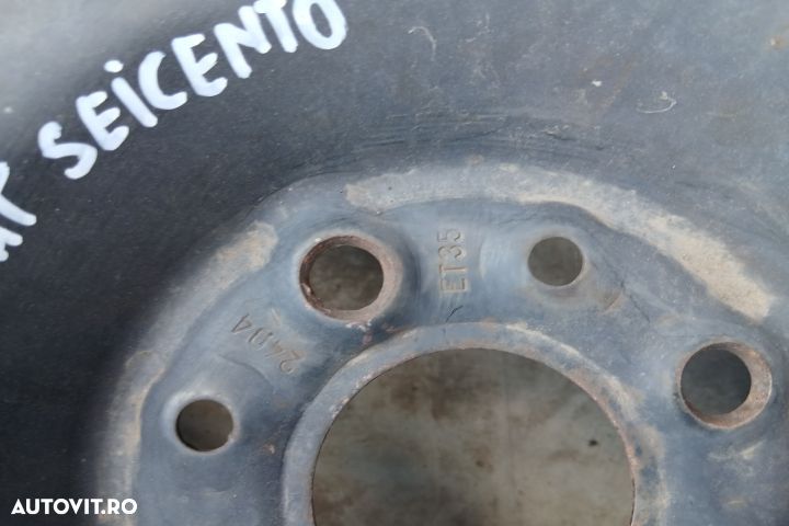 Roata de rezerva slim R15 5.00BX13H ET35 155/80 R13 5.00BX13H ET35 15 - 3