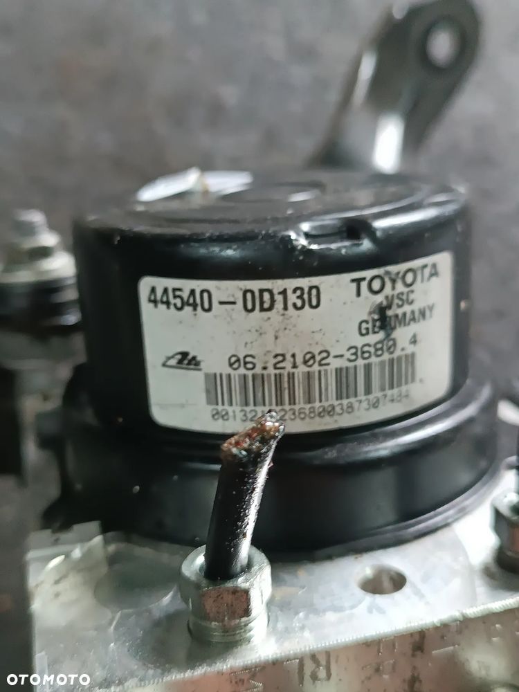 POMPA ABS 89541-0D330 TOYOTA YARIS III - 4
