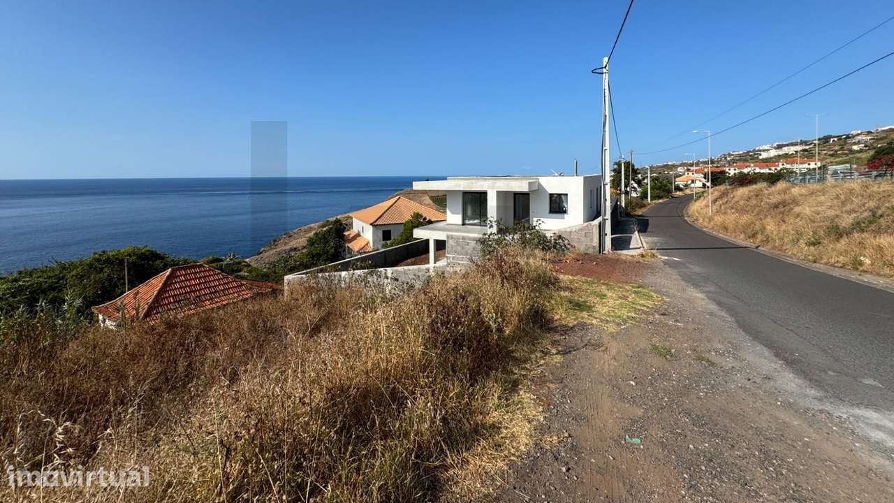 Terreno para Construção | 580 m2 | Vista Mar Definitiva | Caniço - Grande imagem: 5/16