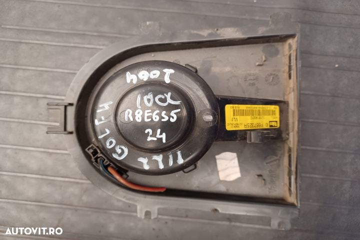 Ventilator aeroterma 1J1819021C 1J1819021C Volkswagen VW Golf 4 [1997 - 1