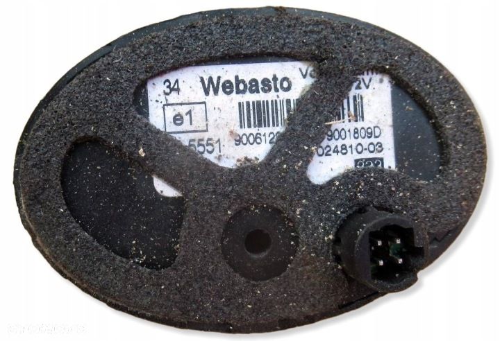 KIA CEED II WYŚWIETLACZ EKRAN STEROWNIK PRZEŁĄCZNIK WEBASTO 9001809D - 2