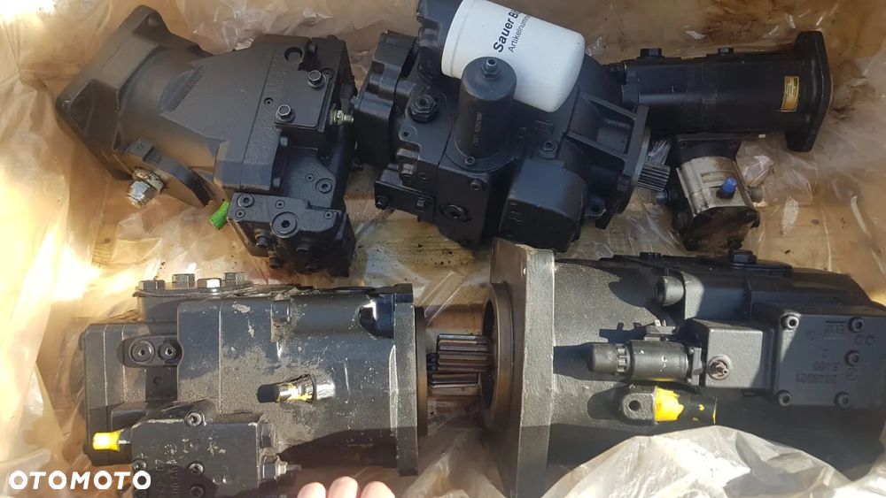 Pompa hydrauliczna Sauer Danfoss 51V 160 - 4