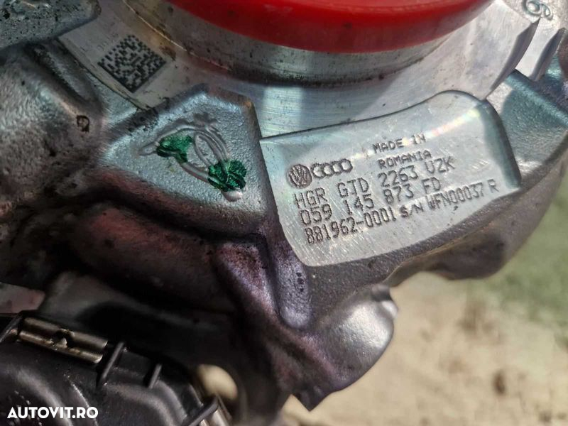 Turbo nou pentru turbina Audi hybrid GTD2263VZ de până la 360 CP - 6