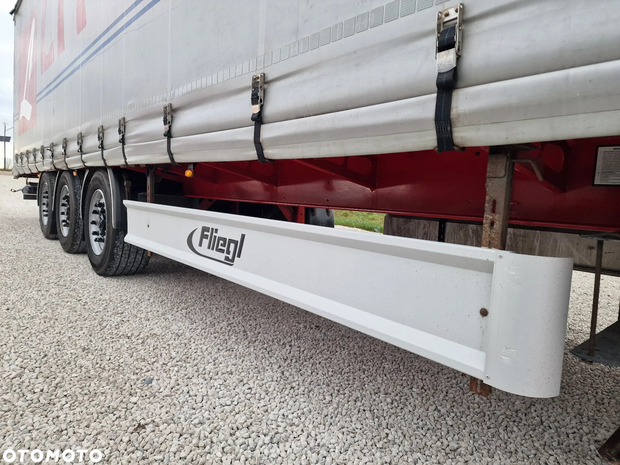 Fliegl PÓŁMEGA - BDE - PODNOSZONY DACH - MULDA 7m - 10