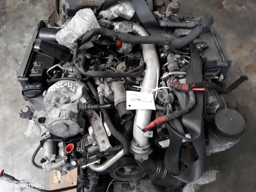 MOTOR COMPLETO MERCEDES-BENZ CLASSE R 2007 - 3