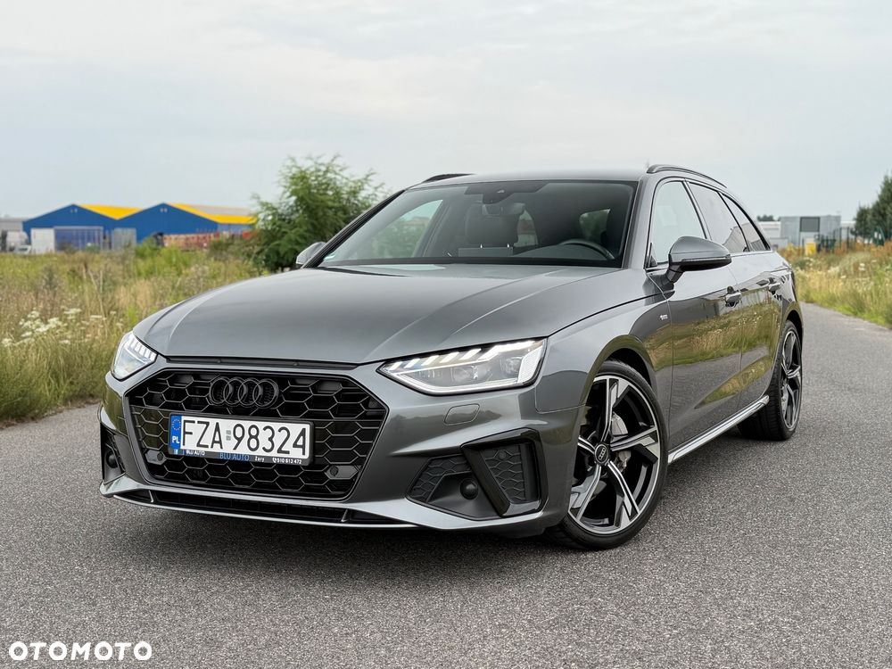 Audi A4 Avant 40 TDI mHEV S Line S tronic - 1