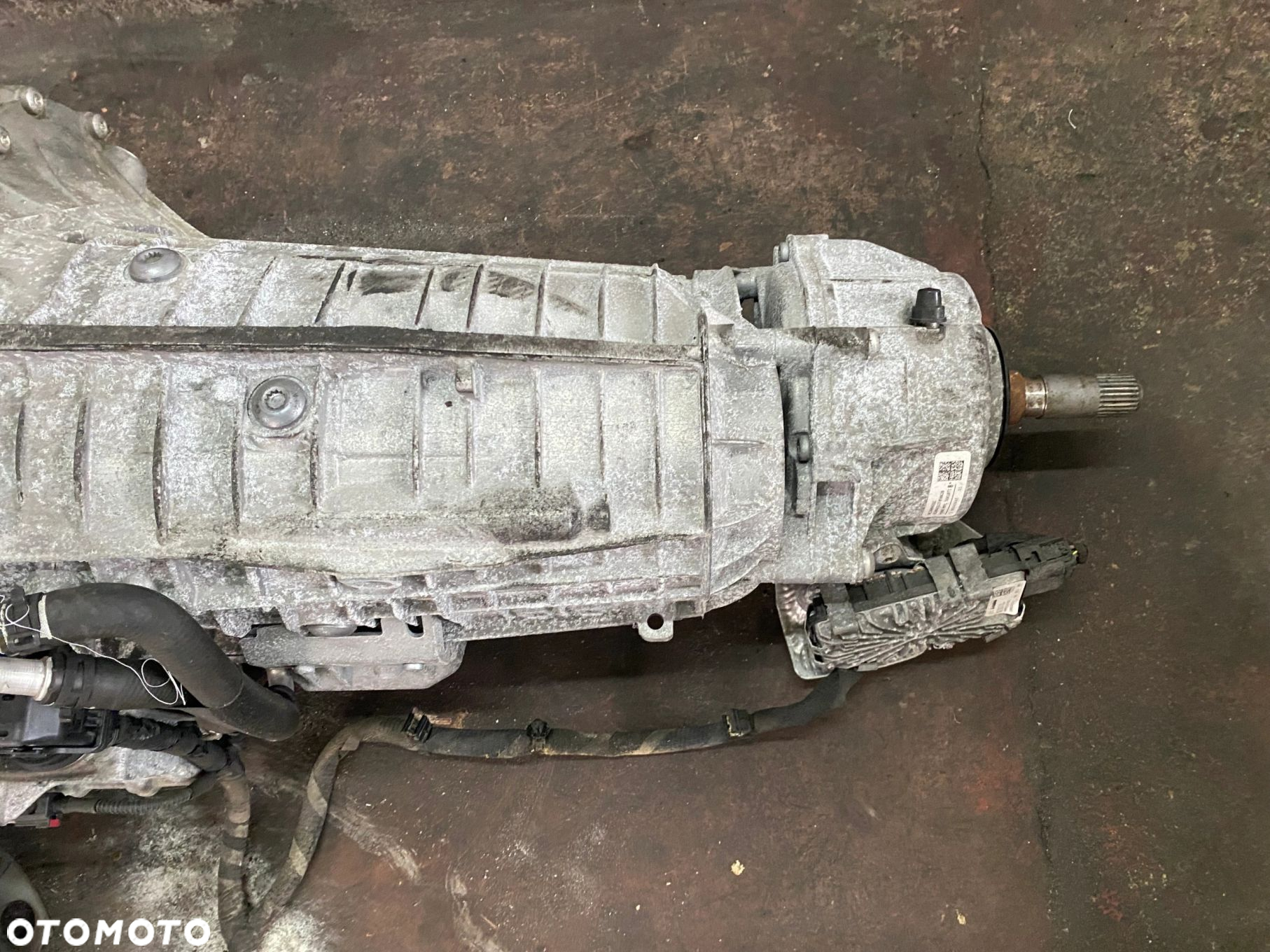 AUTOMATYCZNA SKRZYNIA BIEGÓW AUDI 2.0 TFSI UMW - 6