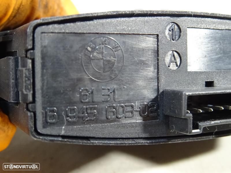 Botão De 4 Piscas Bmw 1 (E87)  61316945603 / 6945603 / 6 945 603 - 7