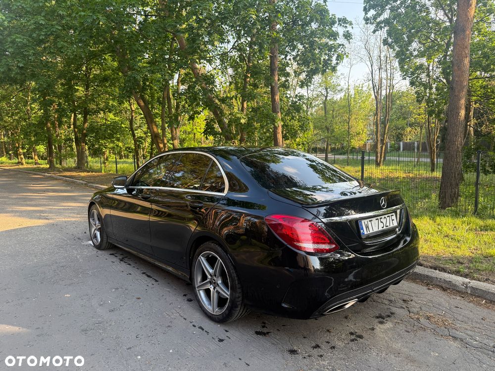 Mercedes-Benz Klasa C 200 4-Matic 9G-TRONIC - 15
