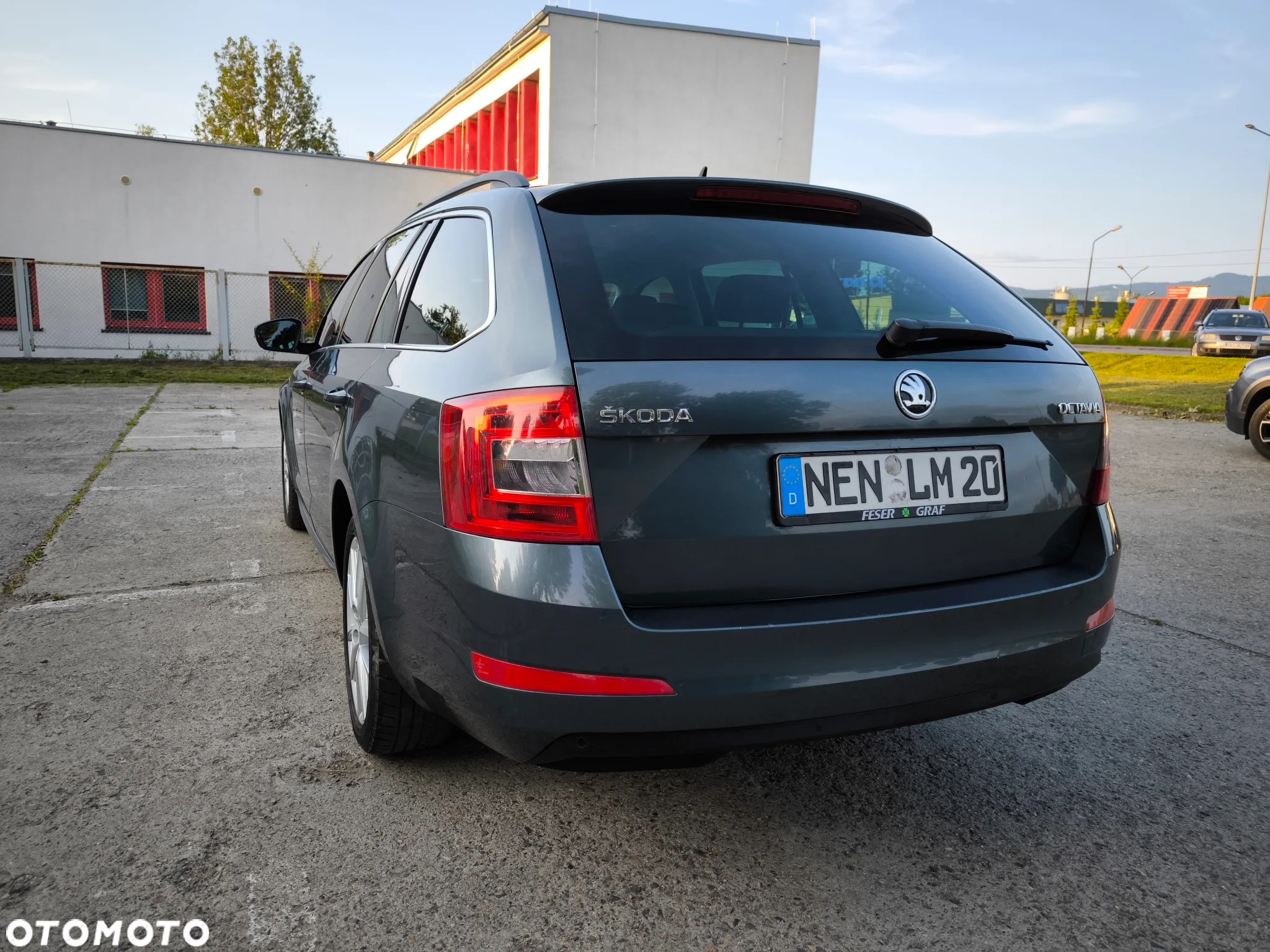 Skoda Octavia Combi 2.0 TDI Style - 8