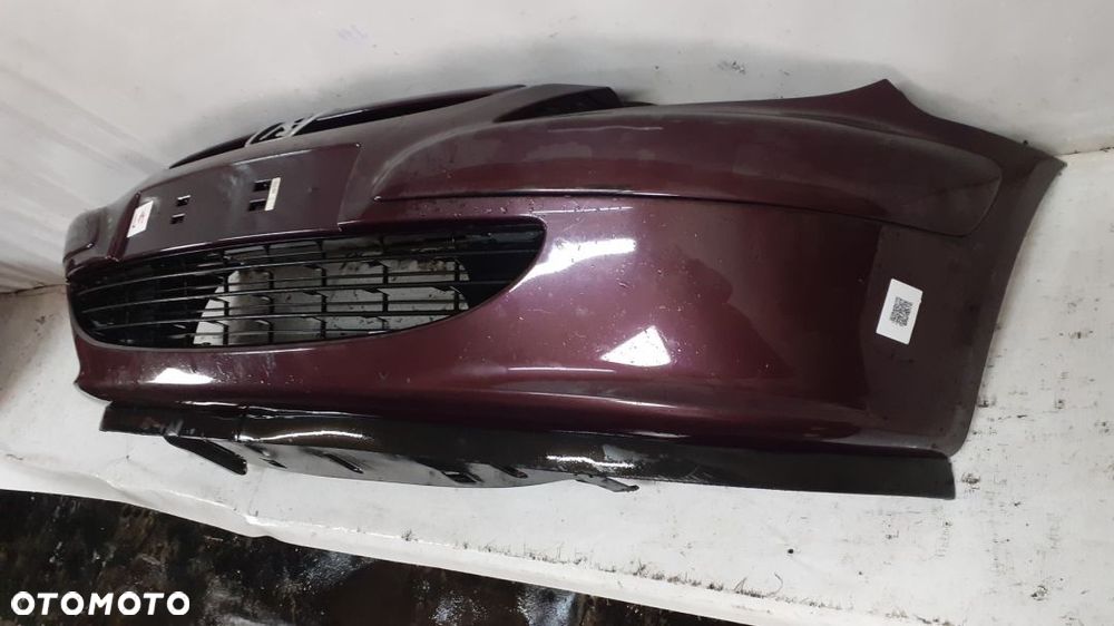 } ZDERZAK PRZÓD PRZEDNI DO PEUGEOT 307 KKG WIŚNIA DO MALOWANIA ! - 3