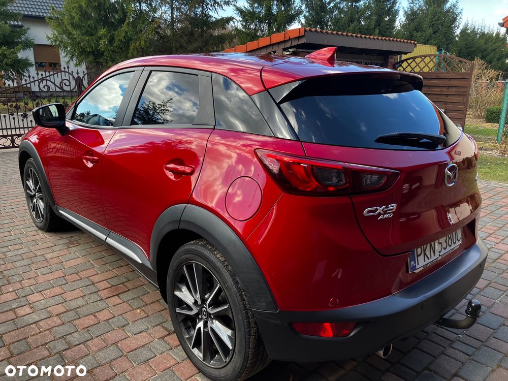 Mazda CX-3 SKYACTIV-D 105 AWD Sports-Line - 4