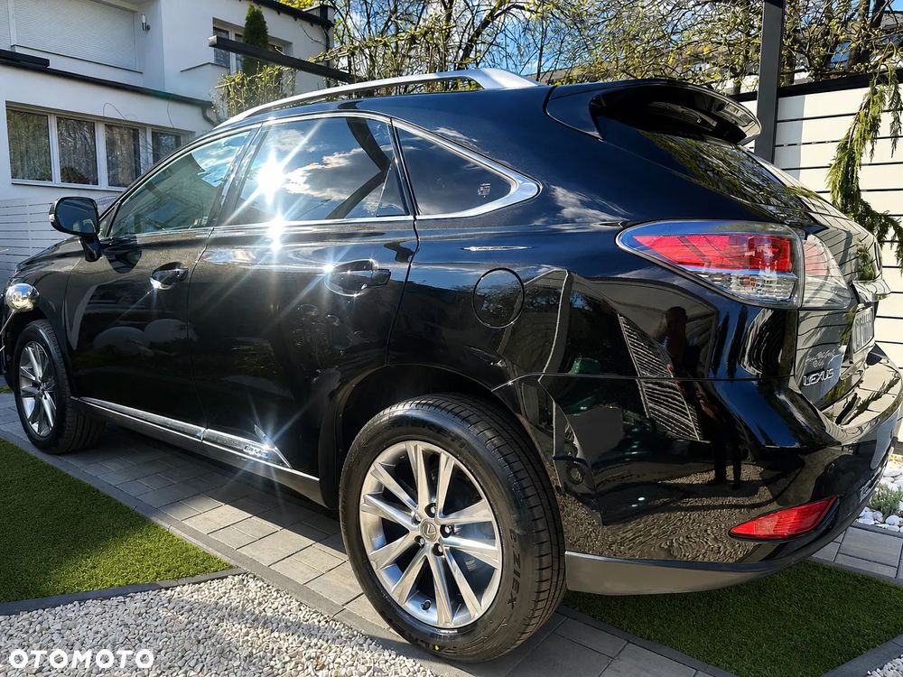 Lexus RX 450h (hybrid) Executive Line - 5