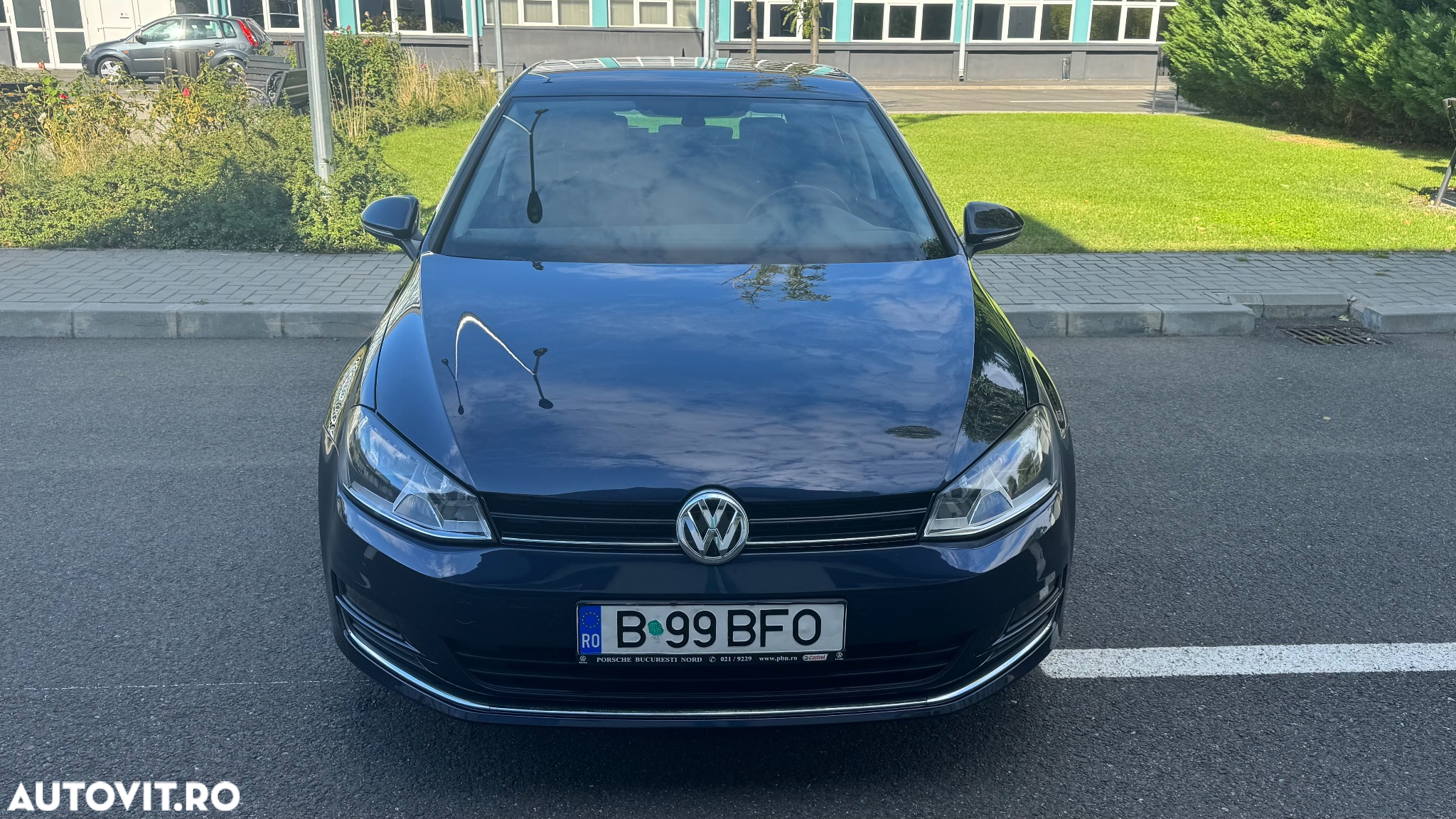 Volkswagen Golf Variant 1.6 TDI (BlueMotion Technology) DSG Trendline - 12