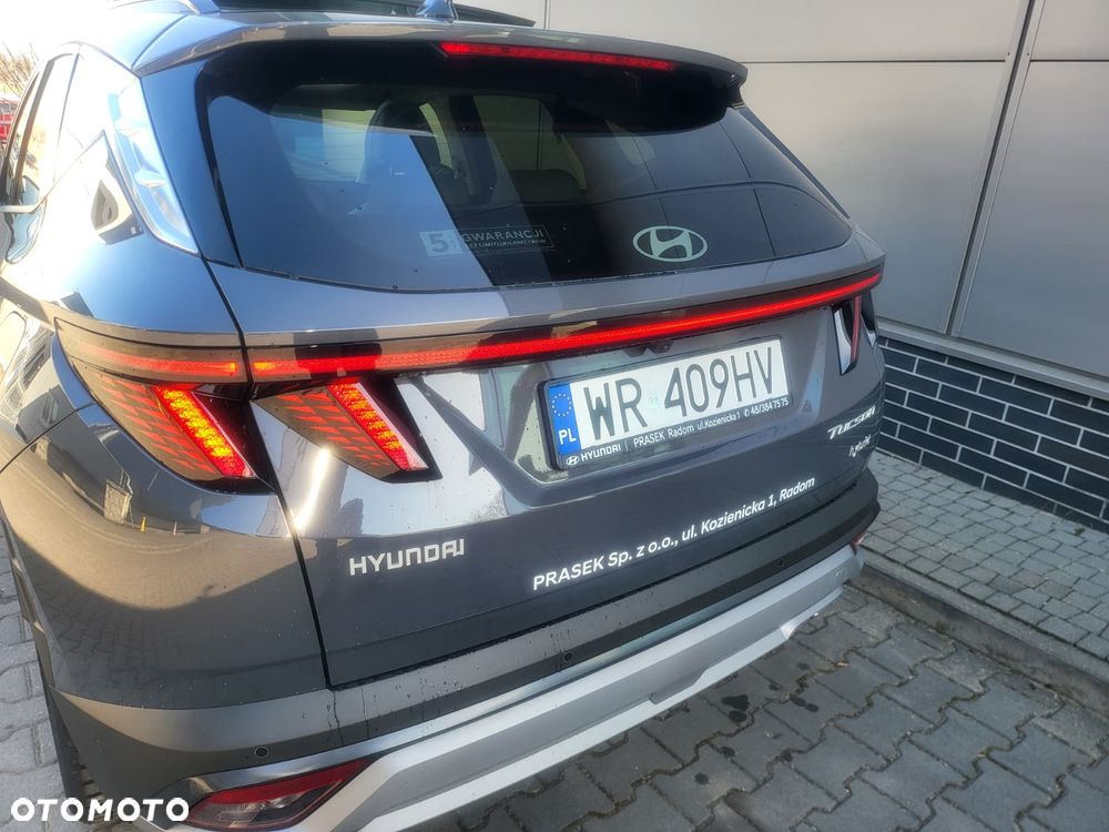 Hyundai Tucson 1.6 T-GDi HEV Platinum 2WD - 11