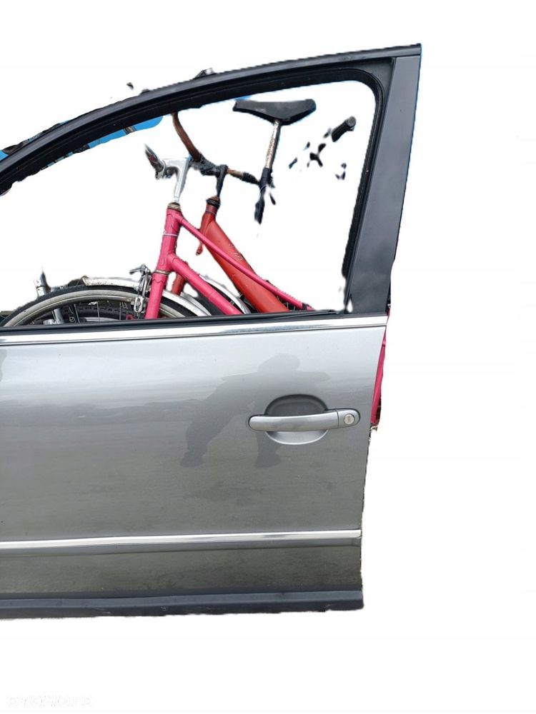 VOLKSWAGEN PASSAT B5 LIFT 01-05 DRZWI LEWY PRZÓD LP - 2