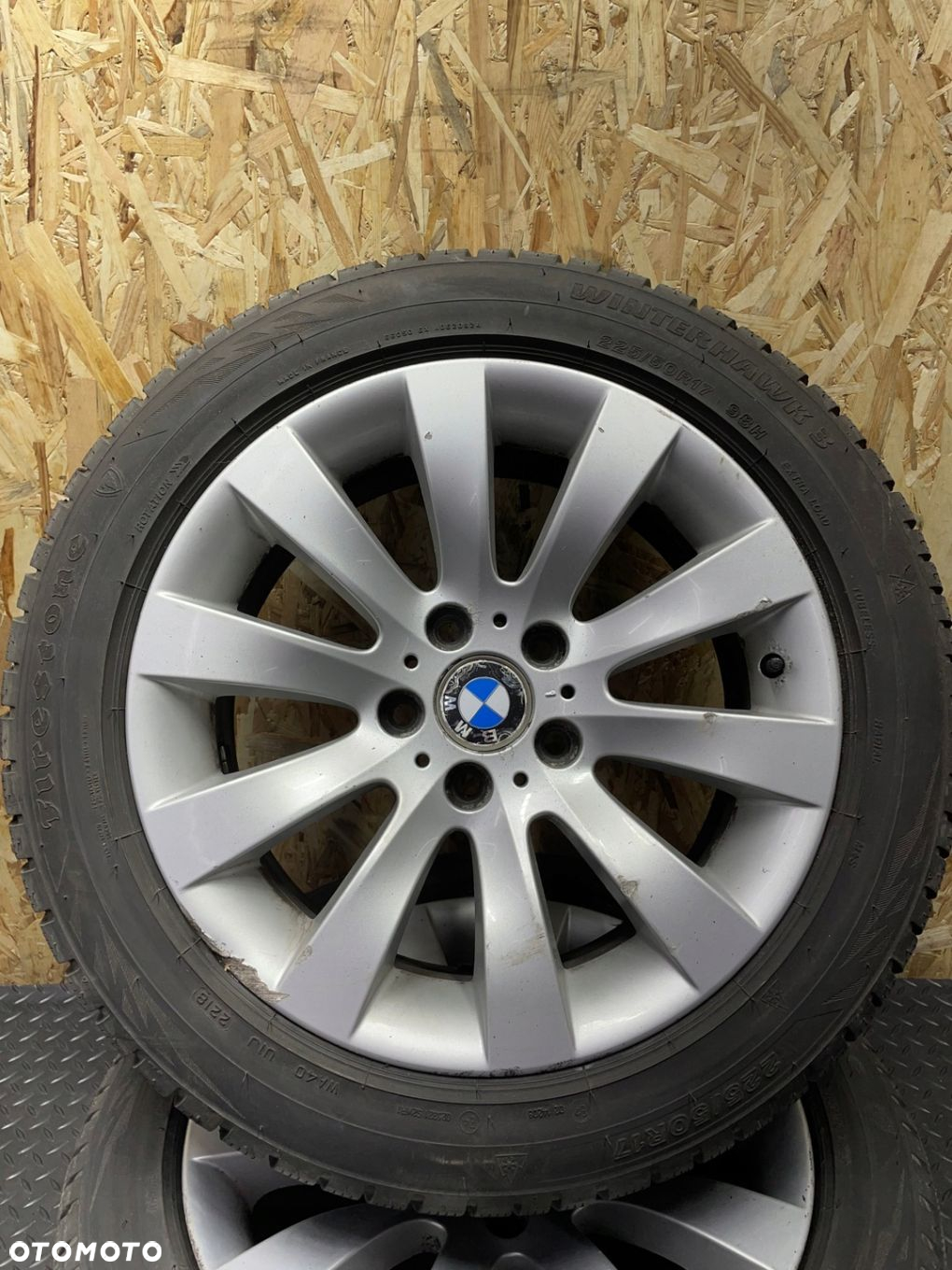 FELGI BMW F10 F11 STYLING STYL WZOR 413 R17 6777347 - 9