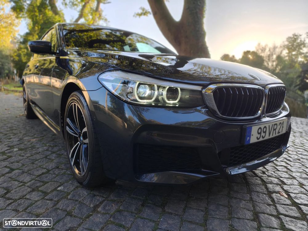 BMW 620 Gran Turismo d Pack M - 19