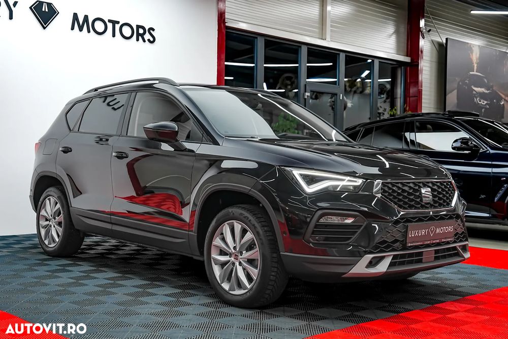 Seat Ateca 1.5 TSI ACT DSG OPF FR Black Edition - 13