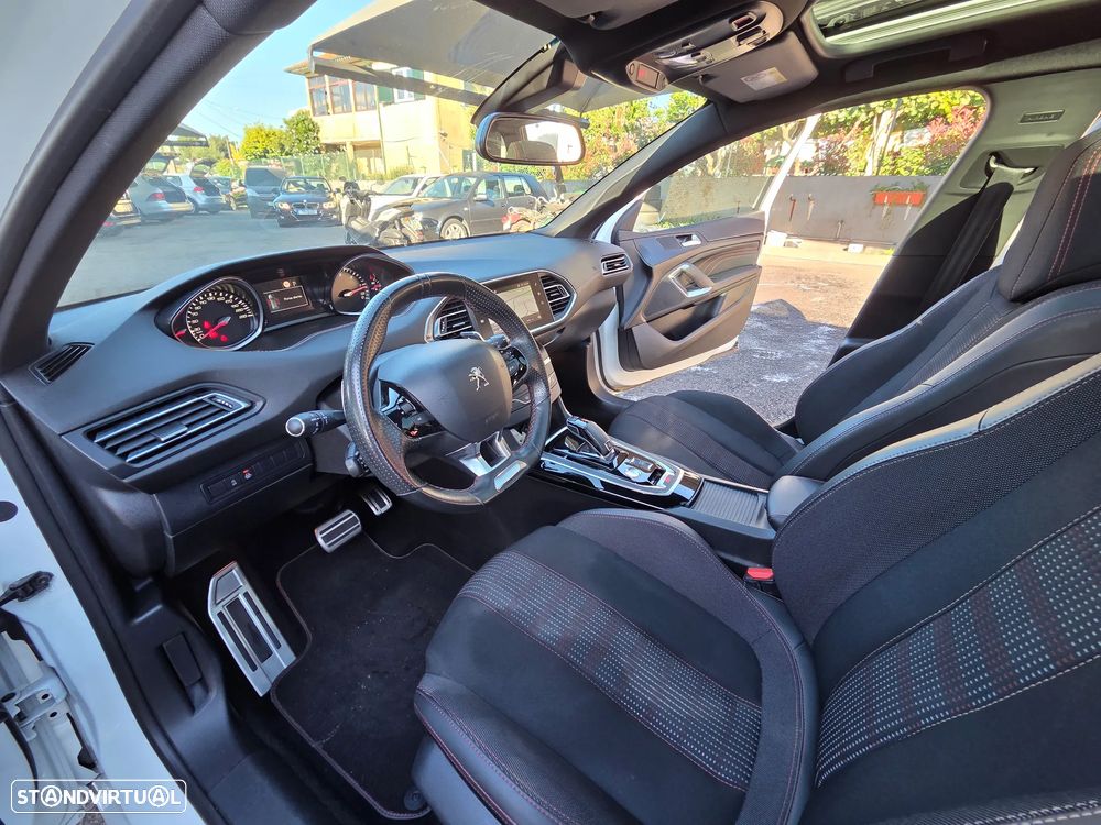 Peugeot 308 SW 1.5 BlueHDi GT Line EAT8 - 22
