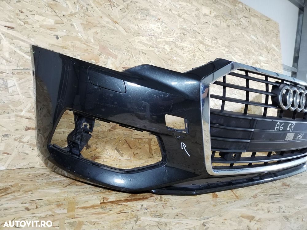 Bara fata Audi A6, C8, 2018, 2019, 2020, 2021, 2022, 4K0807437. - 9